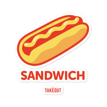 Load image into Gallery viewer, &quot;Sandwich&quot; Stickers
