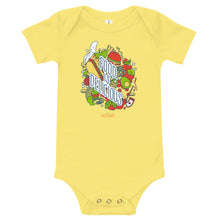 Load image into Gallery viewer, &quot;Food is Delicious&quot; Onesies
