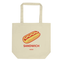 Load image into Gallery viewer, &quot;Sandwich&quot; Eco-Friendly Tote Bag
