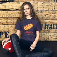 Load image into Gallery viewer, &quot;Not a Sandwich&quot; Short-Sleeve Unisex T-Shirt
