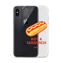 Load image into Gallery viewer, &quot;Not a Sandwich&quot; iPhone Case
