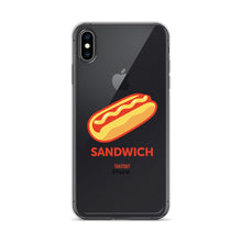 Load image into Gallery viewer, &quot;Sandwich&quot; iPhone Case
