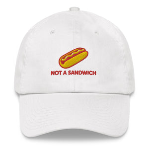 'Not a Sandwich" Baseball Cap