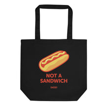 Load image into Gallery viewer, &quot;Not a Sandwich&quot; Eco-Friendly Tote Bag
