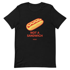 "Not a Sandwich" Short-Sleeve Unisex T-Shirt