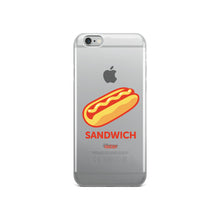 Load image into Gallery viewer, &quot;Sandwich&quot; iPhone Case
