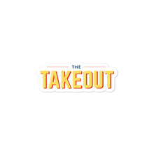 Load image into Gallery viewer, The Takeout Logo Stickers

