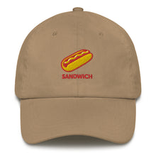 Load image into Gallery viewer, &quot;Sandwich&quot; Baseball Cap
