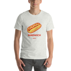 "Sandwich" Short-Sleeve Unisex T-Shirt