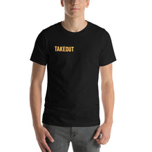 Load image into Gallery viewer, The Takeout Logo Unisex T-Shirt
