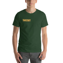 Load image into Gallery viewer, The Takeout Logo Unisex T-Shirt

