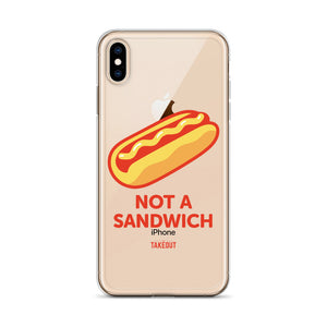 "Not a Sandwich" iPhone Case