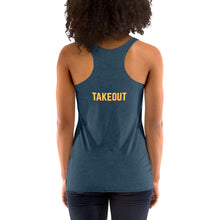 Load image into Gallery viewer, &quot;Food is Delicious&quot; Racerback Tank
