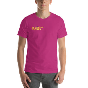 The Takeout Logo Unisex T-Shirt