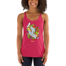 Load image into Gallery viewer, &quot;Food is Delicious&quot; Racerback Tank
