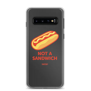 "Not a Sandwich" Samsung Case