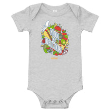 Load image into Gallery viewer, &quot;Food is Delicious&quot; Onesies
