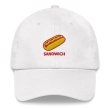 Load image into Gallery viewer, &quot;Sandwich&quot; Baseball Cap
