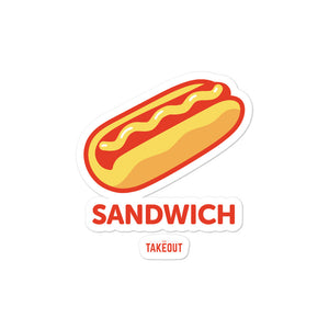 "Sandwich" Stickers