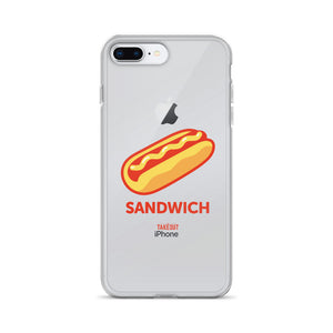 "Sandwich" iPhone Case