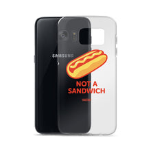 Load image into Gallery viewer, &quot;Not a Sandwich&quot; Samsung Case
