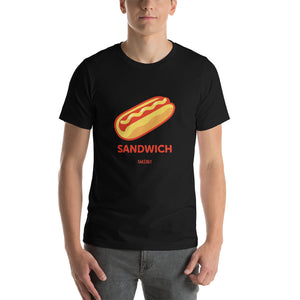 "Sandwich" Short-Sleeve Unisex T-Shirt