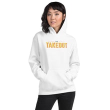 Load image into Gallery viewer, The Takeout Logo Unisex Hoodie
