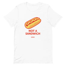 Load image into Gallery viewer, &quot;Not a Sandwich&quot; Short-Sleeve Unisex T-Shirt
