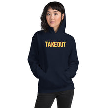 Load image into Gallery viewer, The Takeout Logo Unisex Hoodie
