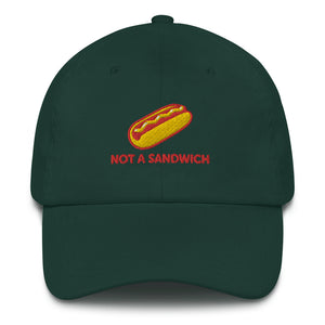 'Not a Sandwich" Baseball Cap